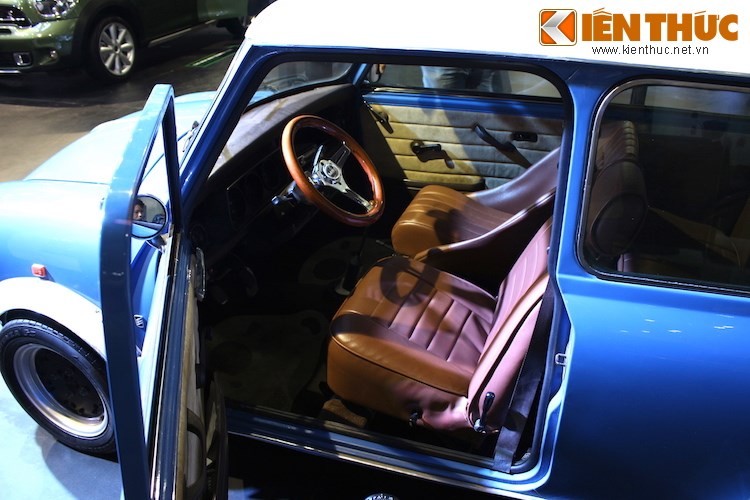 Ngam “xe cu” 50 tuoi Mini Cooper 1967 tai Viet Nam-Hinh-10